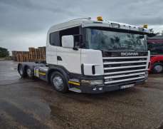 2004 Scania 124 420 Tractor Unit
